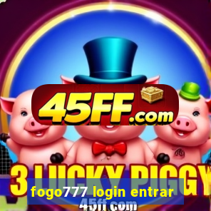 fogo777 login entrar